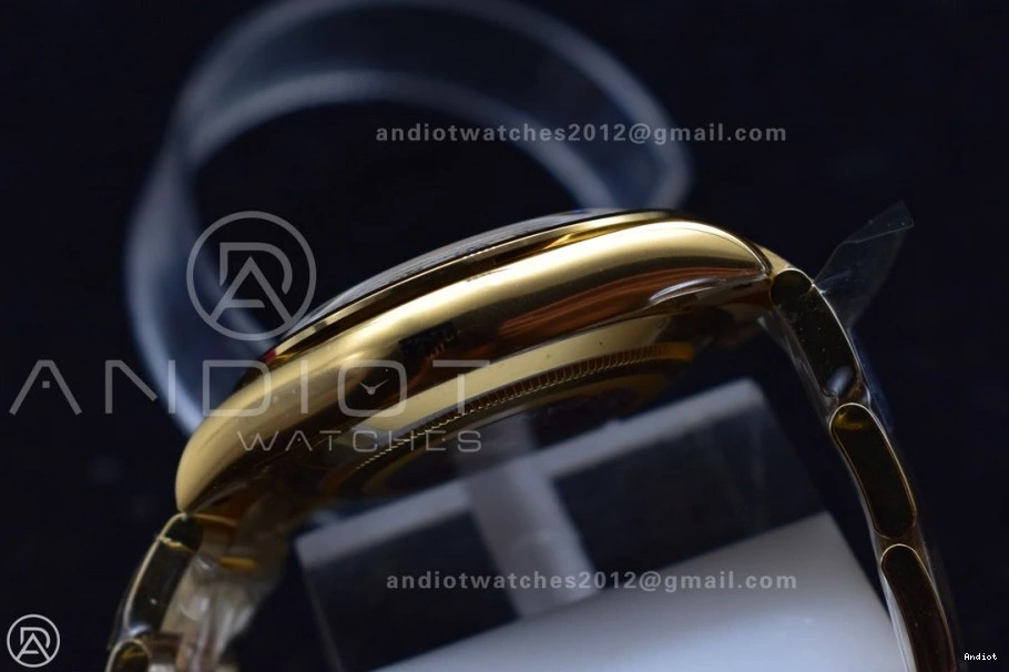 Daytona Best YG Edition SA4130 1:1 Black V2 Clean 116505 Dial on Bracelet 0208